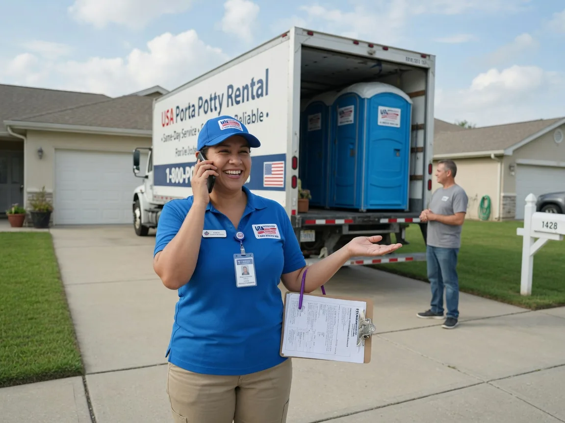 Portable Toilet Rental Batesville, AR FAQs
